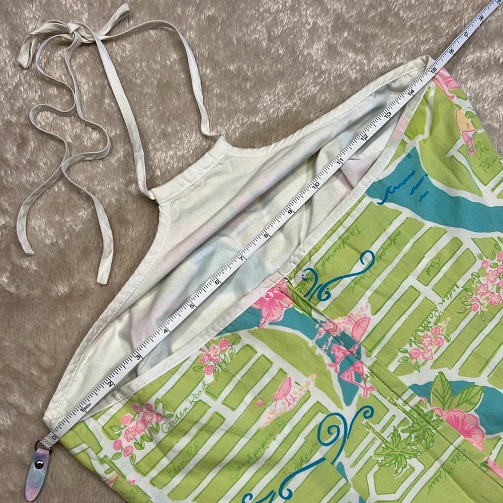 LILLY PULITZER Map To Miami *White Label Dress - Picture 5 of 11